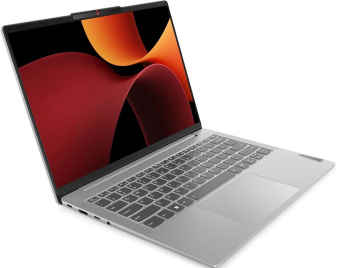 Ноутбук Lenovo IdeaPad Slim 5 14AHP9 Ryzen 5 8645HS 16Gb SSD1Tb AMD Radeon 760M 14" OLED WUXGA (1920x1200) noOS grey WiFi BT Cam (83DB001DRK) от магазина РЭССИ
