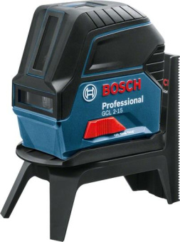 Нивелир лазерн. Bosch GCL 2-15 + RM1 2кл.лаз. 635нм цв.луч. красный (0601066E00) от магазина РЭССИ