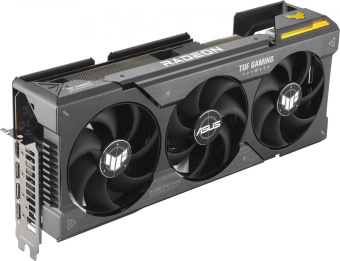 Видеокарта Asus PCI-E 4.0 TUF-RX7900XTX-O24G-GAMING AMD Radeon RX 7900XTX 24Gb 384bit GDDR6 2525/20000 HDMIx2 DPx2 HDCP Ret от магазина РЭССИ