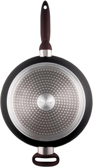 Сотейник Rondell Tierno RDA-1580 d=28см (с крышкой) черный от магазина РЭССИ