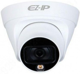 Камера видеонаблюдения IP Dahua EZ-IPC-T1B20P-LED-0280B 2.8-2.8мм цв. корп.:белый от магазина РЭССИ
