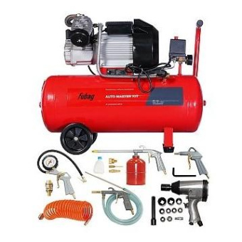Компрессор FUBAG AUTO MASTER KIT + 10 (VDC/50 +10 предметов) 641270 от магазина РЭССИ