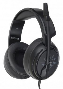 Наушники с микрофоном Оклик HS-L950G COBRA черный 2.2м мониторные оголовье (1102304) от магазина РЭССИ