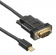 Картинка Кабель аудио-видео Buro 1.1v miniDisplayport (m)/VGA (m) 2м. Позолоченные контакты черный (BHP MDPP-VGA-2) от магазина РЭССИ Кабель аудио-видео Buro 1.1v miniDisplayport (m)/VGA (m) 2м. Позолоченные контакты черный (BHP MDPP-VGA-2) от магазина РЭССИ