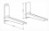 Картинка Кронштейн для СВЧ Holder MWS-2005 белый макс.40кг настенный фиксированный от магазина РЭССИ Кронштейн для СВЧ Holder MWS-2005 белый макс.40кг настенный фиксированный от магазина РЭССИ