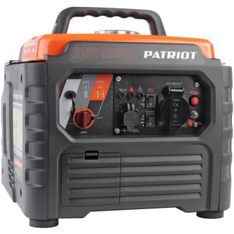 Инверторный генератор Patriot iGX 1200 474102312 от магазина РЭССИ