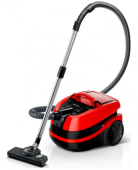 Пылесос Bosch Serie 4 BWD421PET 2100Вт красный/черный от магазина РЭССИ