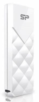 Флеш Диск Silicon Power 64Gb Ultima U03 SP064GBUF2U03V1W USB2.0 белый от магазина РЭССИ