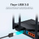 Роутер беспроводной TP-Link Archer AX55 Pro AX3000 100/1000/2500BASE-T черный от магазина РЭССИ