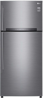 Холодильник LG GN-H702HMHU 2-хкамерн. серебристый (двухкамерный) от магазина РЭССИ