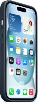 Чехол (клип-кейс) Apple для Apple iPhone 15 MT3G3FE/A with MagSafe Pacific Blue от магазина РЭССИ
