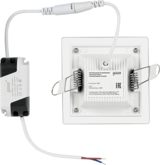 Светильник Gauss 948111206 6Вт 4000K цв.св.:белый нейтральный белый от магазина РЭССИ