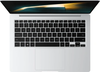 Ноутбук Samsung Galaxy Book 4 Pro NP940 Core Ultra 5 125H 16Gb SSD512Gb Intel Arc 14" AMOLED Touch 3K (2880x1800) Windows 11 Home English silver WiFi BT Cam (NP940XGK-KS1IN) от магазина РЭССИ