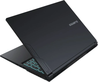 Ноутбук Gigabyte G6 Core i7 13620H 16Gb SSD1Tb NVIDIA GeForce RTX4060 8Gb 16" IPS FHD+ (1920x1200) Windows 11 Home grey WiFi BT Cam (KF-H3KZ854KH) от магазина РЭССИ