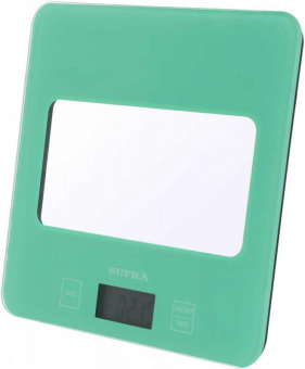 Весы кухонные электронные Supra BSS-4201N макс.вес:5кг зеленый от магазина РЭССИ