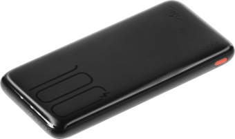 Мобильный аккумулятор Itel Super Slim Star 100(IPP-53) 10000mAh 2.1A 2xUSB-A черный от магазина РЭССИ
