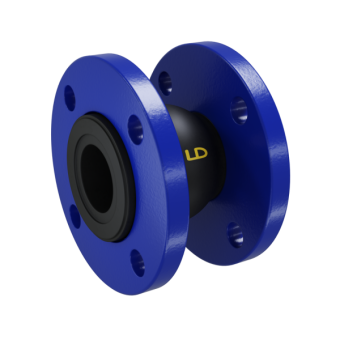 Компенсатор резиновый фланцевый(вибровставка) EPDM DN 65 PN16 от магазина РЭССИ