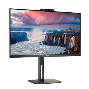 Монитор AOC 23.8" 24V5CW черный IPS LED 1ms 16:9 HDMI M/M Cam матовая HAS Piv 300cd 1920x1080 75Hz DP FHD USB 6.1кг от магазина РЭССИ
