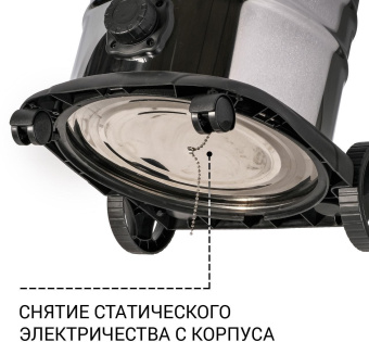 Строительный пылесос Bort BSS-1640-Storm 1600Вт (уборка: сухая/влажная) синий от магазина РЭССИ