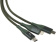 Картинка Кабель Solove DW2 DW2 GREEN RUS USB (m)-Lightning (m)/USB Type-C (m)/micro USB (m) 1.2м зеленый от магазина РЭССИ Кабель Solove DW2 DW2 GREEN RUS USB (m)-Lightning (m)/USB Type-C (m)/micro USB (m) 1.2м зеленый от магазина РЭССИ