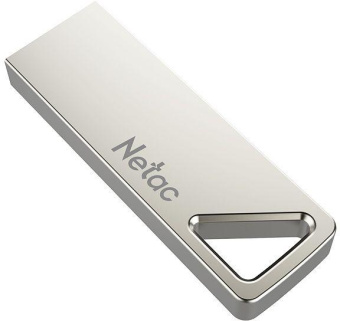 Флеш Диск Netac 4GB U326 NT03U326N-004G-20PN USB2.0 серебристый от магазина РЭССИ