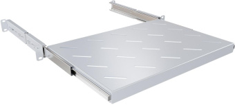 Полка выдвижная NTSS NTSS-MSKB-FS-600 1U нагр.:20кг. 19" 300мм серый (упак.:1шт) от магазина РЭССИ