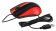 Мышь Acer OMW012 черный/красный оптическая (1200dpi) USB (3but) от магазина РЭССИ