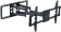 Картинка Кронштейн для телевизора Kromax ATLANTIS-70 черный 32"-75" макс.101кг настенный поворотно-выдвижной и наклонный от магазина РЭССИ Кронштейн для телевизора Kromax ATLANTIS-70 черный 32"-75" макс.101кг настенный поворотно-выдвижной и наклонный от магазина РЭССИ