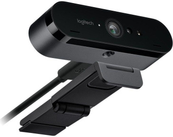 Камера Web Logitech Brio черный 13Mpix (4096x2160) USB3.0 с микрофоном от магазина РЭССИ