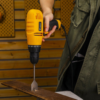 Дрель-шуруповерт Deko DKSD500W 500Вт патрон:быстрозажимной (063-4053) от магазина РЭССИ