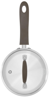 Ковш Rondell Konzept RDS-1228 1.1л. d=14см (с крышкой) стальной от магазина РЭССИ