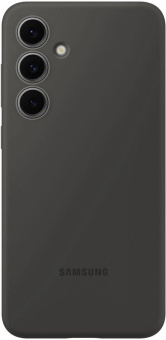 Чехол (клип-кейс) Samsung для Samsung Galaxy S24 FE Silicone Case S24FE черный (EF-PS721CBEGRU) от магазина РЭССИ