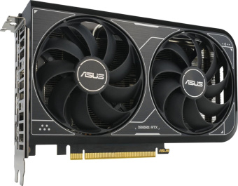 Видеокарта Asus PCI-E 4.0 DUAL-RTX4060-O8G-V2 NVIDIA GeForce RTX 4060 8Gb 128bit GDDR6 2505/17000 HDMIx1 DPx3 HDCP Bulk от магазина РЭССИ