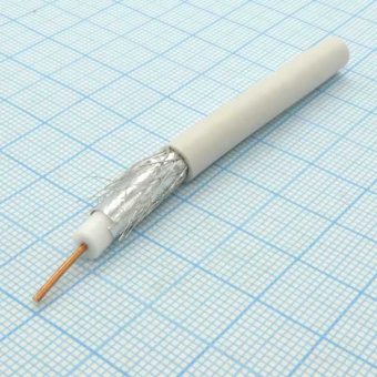 Провод  RG-6U  75ом (1м) от магазина РЭССИ