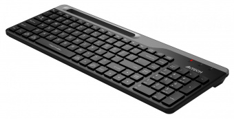 Клавиатура A4Tech Fstyler FBK25 черный/серый USB беспроводная BT/Radio slim Multimedia от магазина РЭССИ