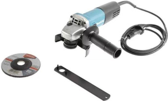 Углошлифовальная машина Makita 9557HNRK 840Вт 11000об/мин рез.шпин.:M14 d=115мм от магазина РЭССИ