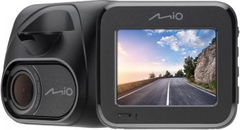 Видеорегистратор Mio MiVue C530 Pro черный 1080Mpix 1080x1920 1080p 140гр. GPS SAV830 от магазина РЭССИ