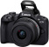 Фотоаппарат Canon EOS R50 черный 24.2Mpix 2.95" 4K WiFi RF-S 18-45mm IS STM LP-E6NH от магазина РЭССИ