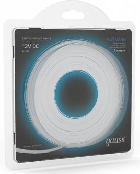 Лента светодиод. Gauss SMD 5м (312000505) от магазина РЭССИ
