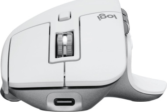 Мышь Logitech MX Master 3S светло-серый оптическая (8000dpi) беспроводная BT/Radio USB (5but) от магазина РЭССИ