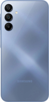 Смартфон Samsung SM-A155F Galaxy A15 128Gb 4Gb синий моноблок 3G 4G 2Sim 6.5" 1080x2340 Android 14 50Mpix 802.11 a/b/g/n/ac NFC GPS GSM900/1800 GSM1900 TouchSc microSD max1024Gb от магазина РЭССИ