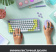 Клавиатура Logitech POP Keys механическая зеленый/сиреневый USB беспроводная BT/Radio от магазина РЭССИ