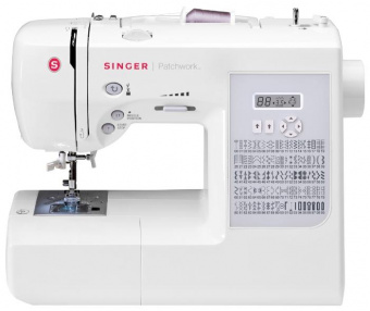 Швейная машина Singer Patchwork 7285Q белый от магазина РЭССИ