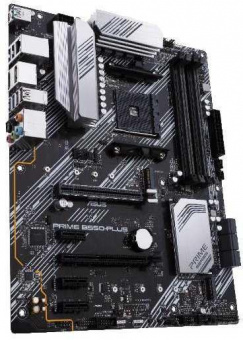 Материнская плата Asus PRIME B550-PLUS Soc-AM4 AMD B550 4xDDR4 ATX AC`97 8ch(7.1) GbLAN RAID+HDMI+DP от магазина РЭССИ