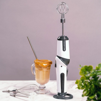 Миксер ручной Galaxy Line GL 2227 20Вт белый/черный от магазина РЭССИ