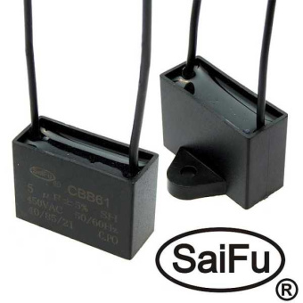 CBB61 5uF 450V (SAIFU) от магазина РЭССИ
