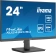 Картинка Монитор Iiyama 23.8" ProLite XU2492HSU-B6 черный IPS LED 0.4ms 16:9 HDMI M/M матовая 250cd 178гр/178гр 1920x1080 100Hz DP FHD USB 51кг от магазина РЭССИ Монитор Iiyama 23.8" ProLite XU2492HSU-B6 черный IPS LED 0.4ms 16:9 HDMI M/M матовая 250cd 178гр/178гр 1920x1080 100Hz DP FHD USB 51кг от магазина РЭССИ