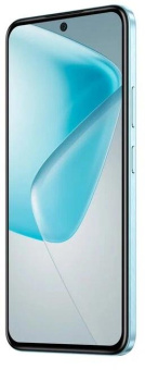 Смартфон Infinix X6881 Hot 50 Pro 128Gb 8Gb голубой моноблок 3G 4G 2Sim 6.78" 1080x2460 Android 14 50Mpix 802.11 a/b/g/n/ac NFC GPS GSM900/1800 GSM1900 TouchSc Protect FM microSD max2048Gb от магазина РЭССИ