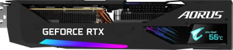 Видеокарта Gigabyte PCI-E 4.0 GV-N307TAORUS M-8GD NVIDIA GeForce RTX 3070TI 8192Mb 256 GDDR6X 1875/19000 HDMIx3 DPx3 HDCP Ret от магазина РЭССИ