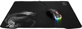 Коврик для мыши MSI Agilti GD30 Большой черный 450x400x3мм от магазина РЭССИ